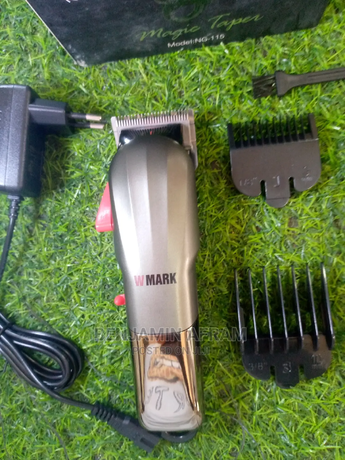 Rechargeable Super Shape Blade Hair Clippers