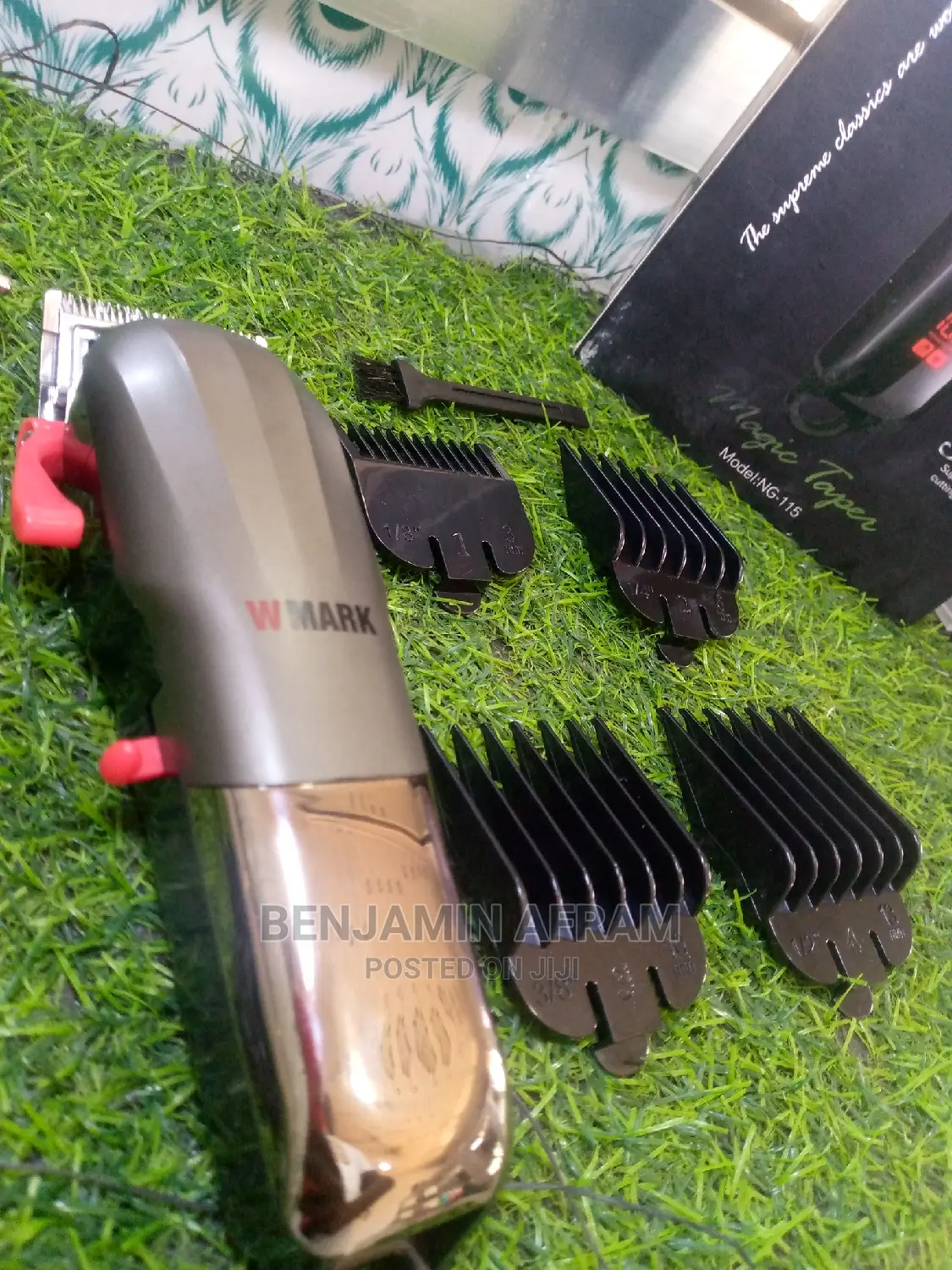 Rechargeable Super Shape Blade Hair Clippers