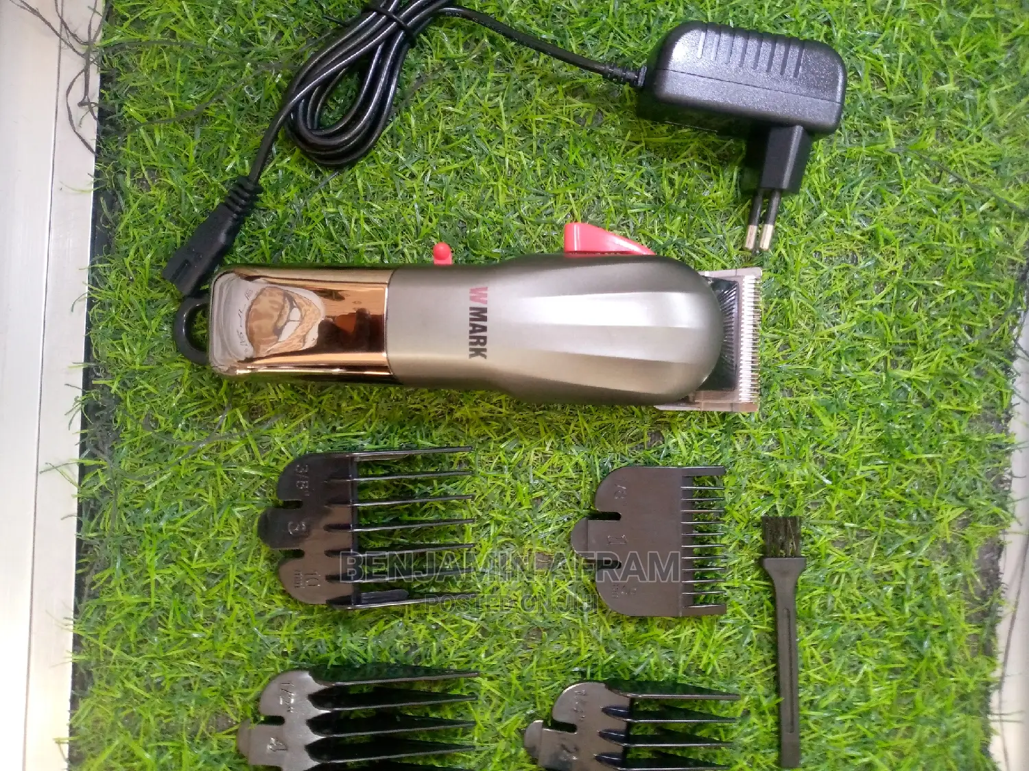 Rechargeable Super Shape Blade Hair Clippers