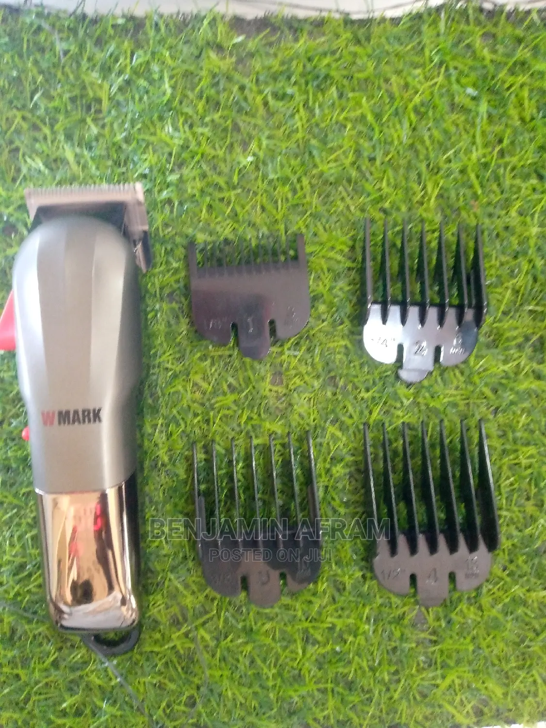 Supreme Rechargeable Cordless Hair Clippers