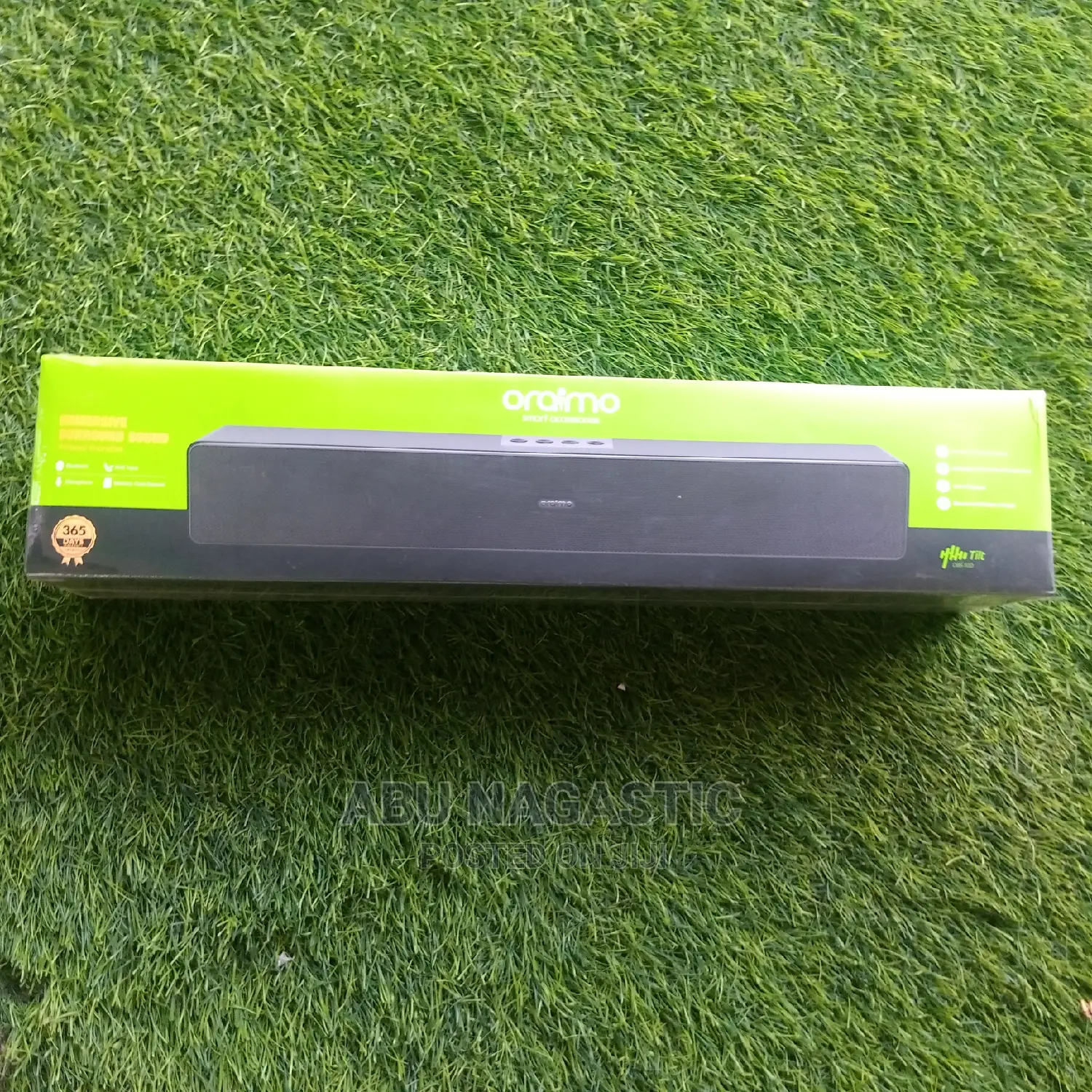 Oraimo Immersive Surround Wireless Soundbar