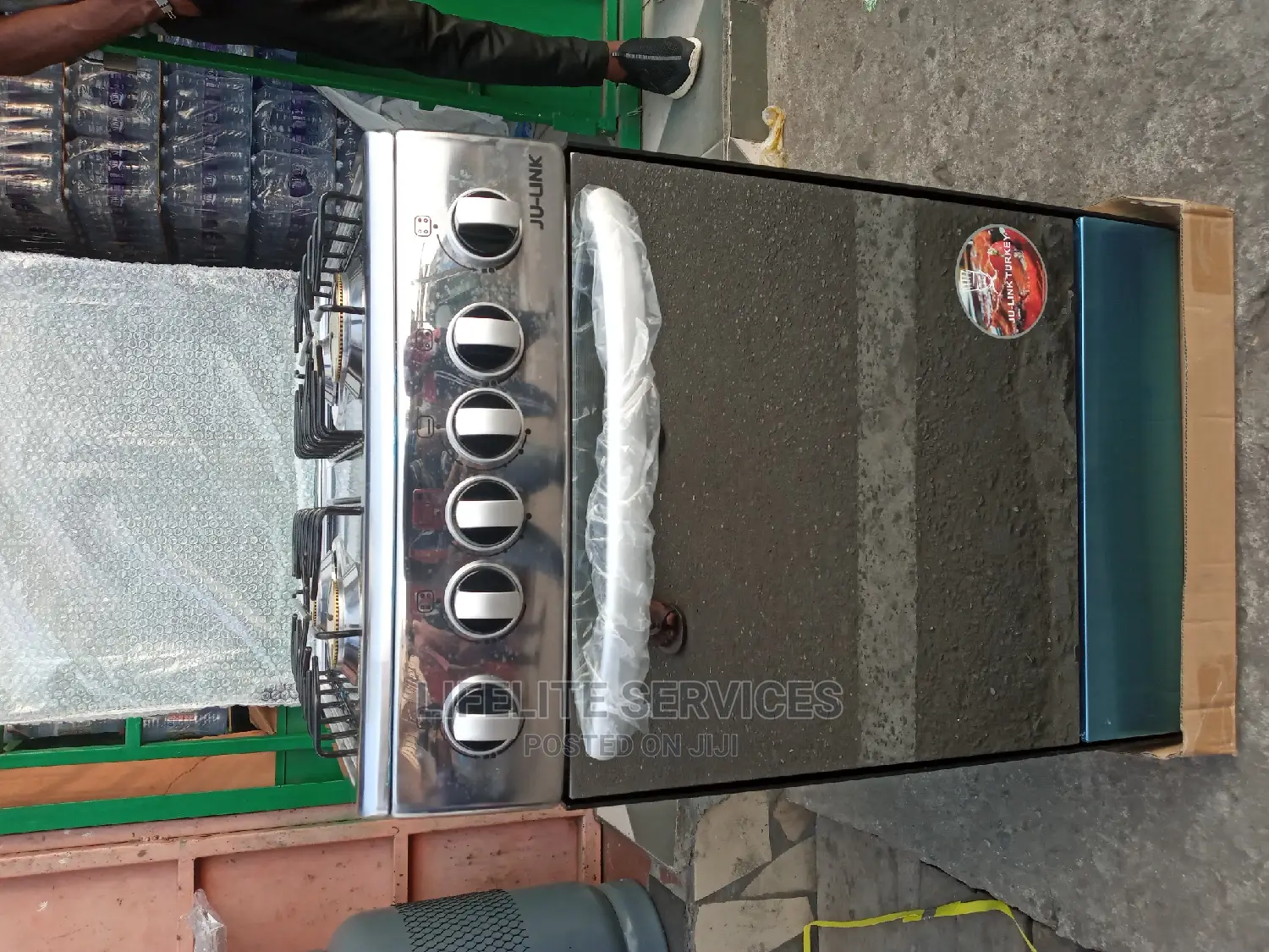 Stylish Gas Cooker(Julink Turkey)