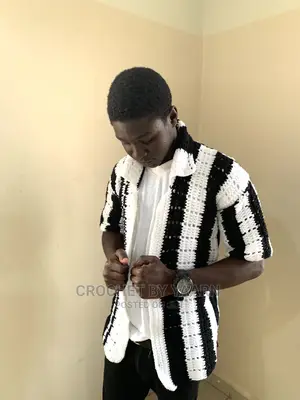 Crochet Men Shirt