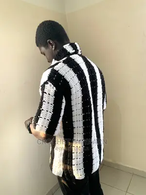 Crochet Men Shirt