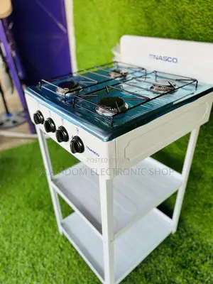 Nasco 4 Burner Gas Cooker