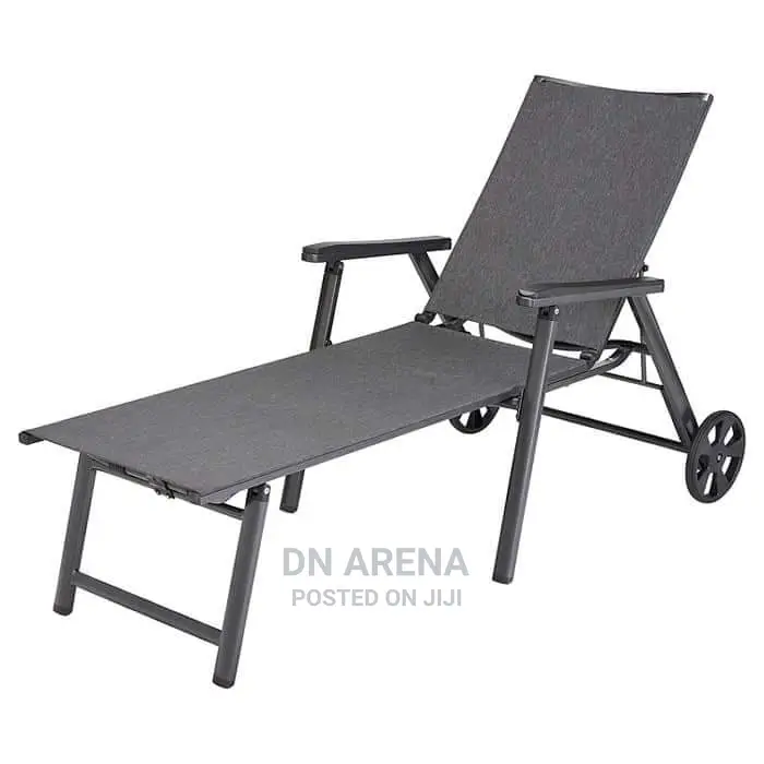 Belavi Aluminum Roller Bed Chair
