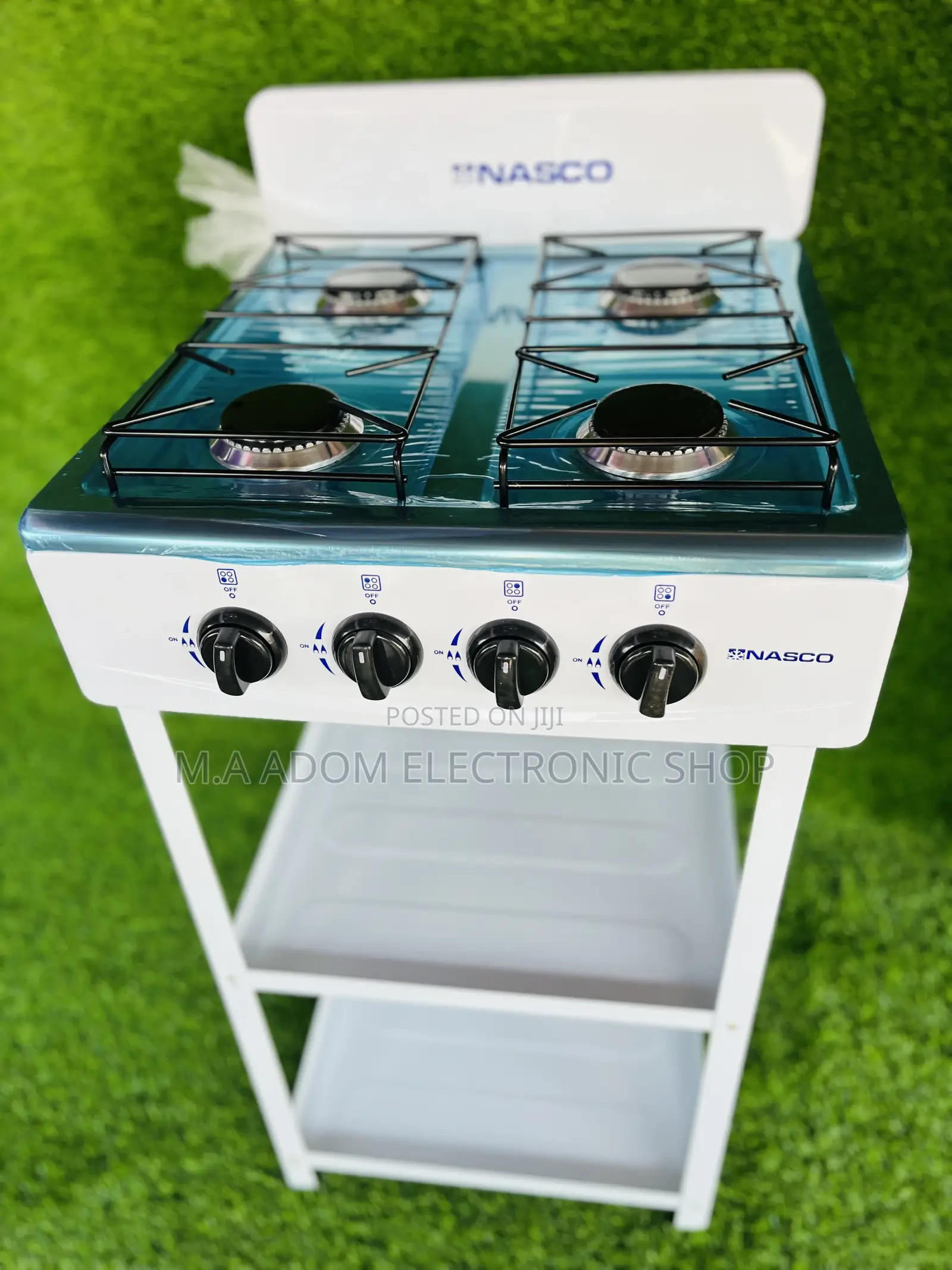 4 Burner Gas Cooker Nasco