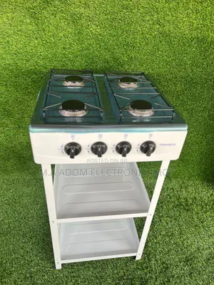 Easy to Fix Use Nasco 4 Burner Gas Cooker