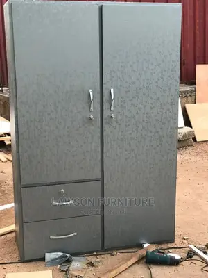 Double Door Wardrobe Available