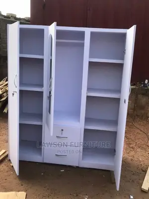 3 in 1 Wardrobe Available