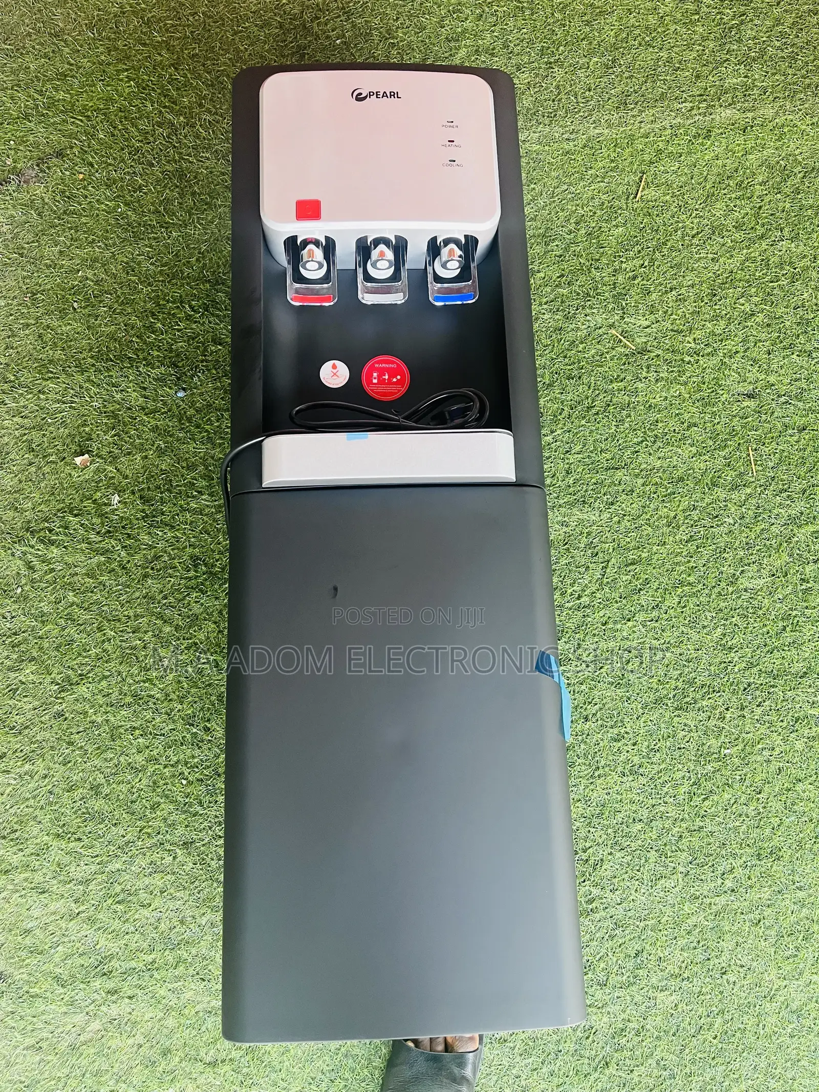 Pearl Water Dispenser With Hot Cold Warm Botton