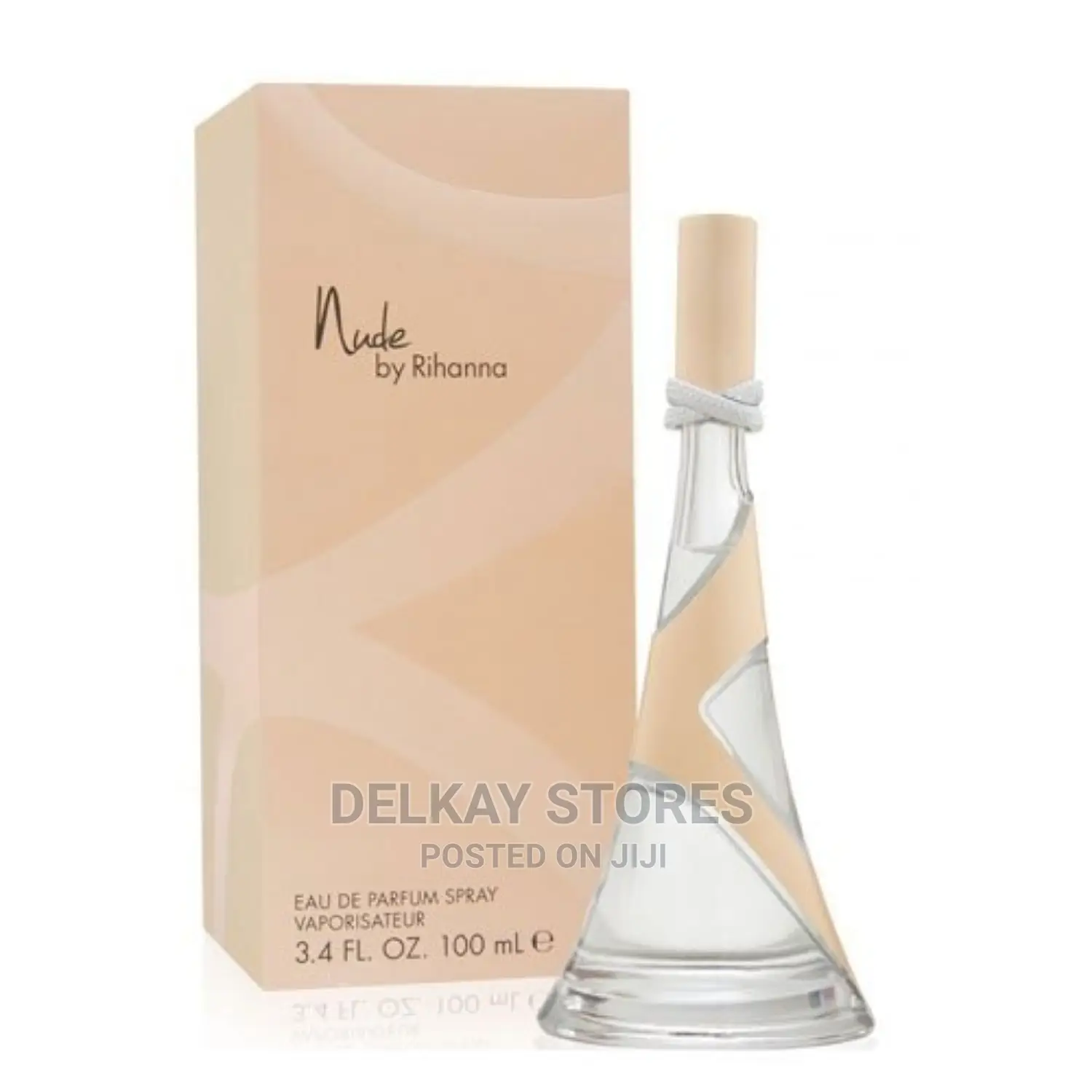 Rihanna Nude Eau De Parfum for Her - 100 Ml