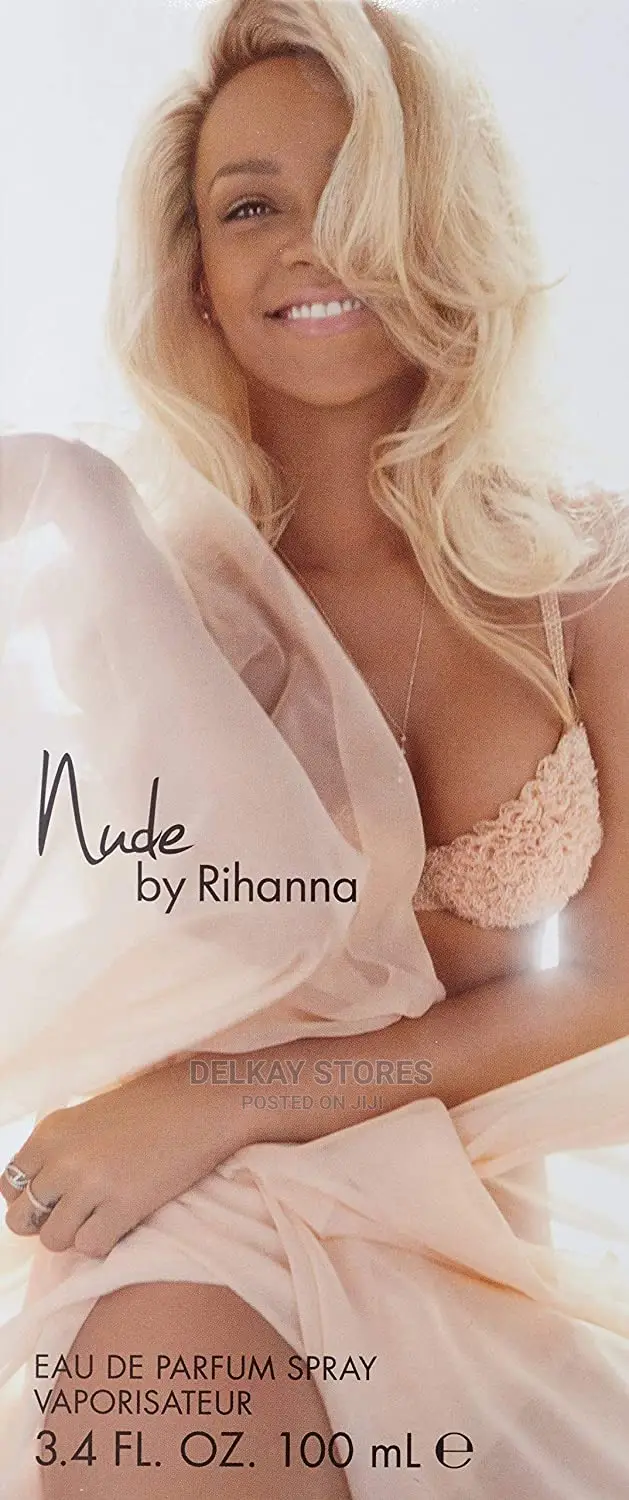 Rihanna Nude Eau De Parfum for Her - 100 Ml