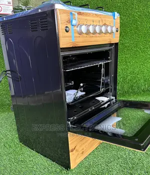 Light Wooden Oven Cooker Volcano 4b Modern Essentials