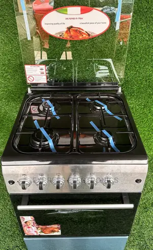 Essential 4BURNER Gas Stove Gill Oven New Line Cooker
