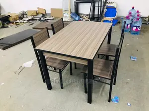 Four Seater Dinning Set(Wooden)