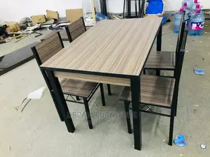 Four Seater Dinning Set(Wooden)