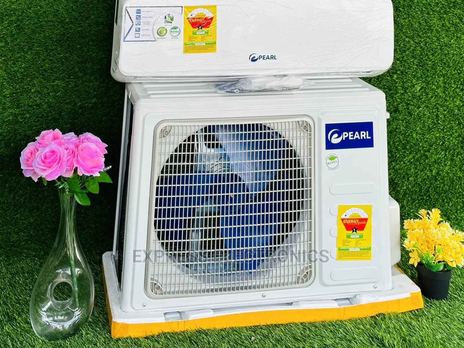 Comfort Pearl Ac 2.5hp Cooling and Effective Split R410