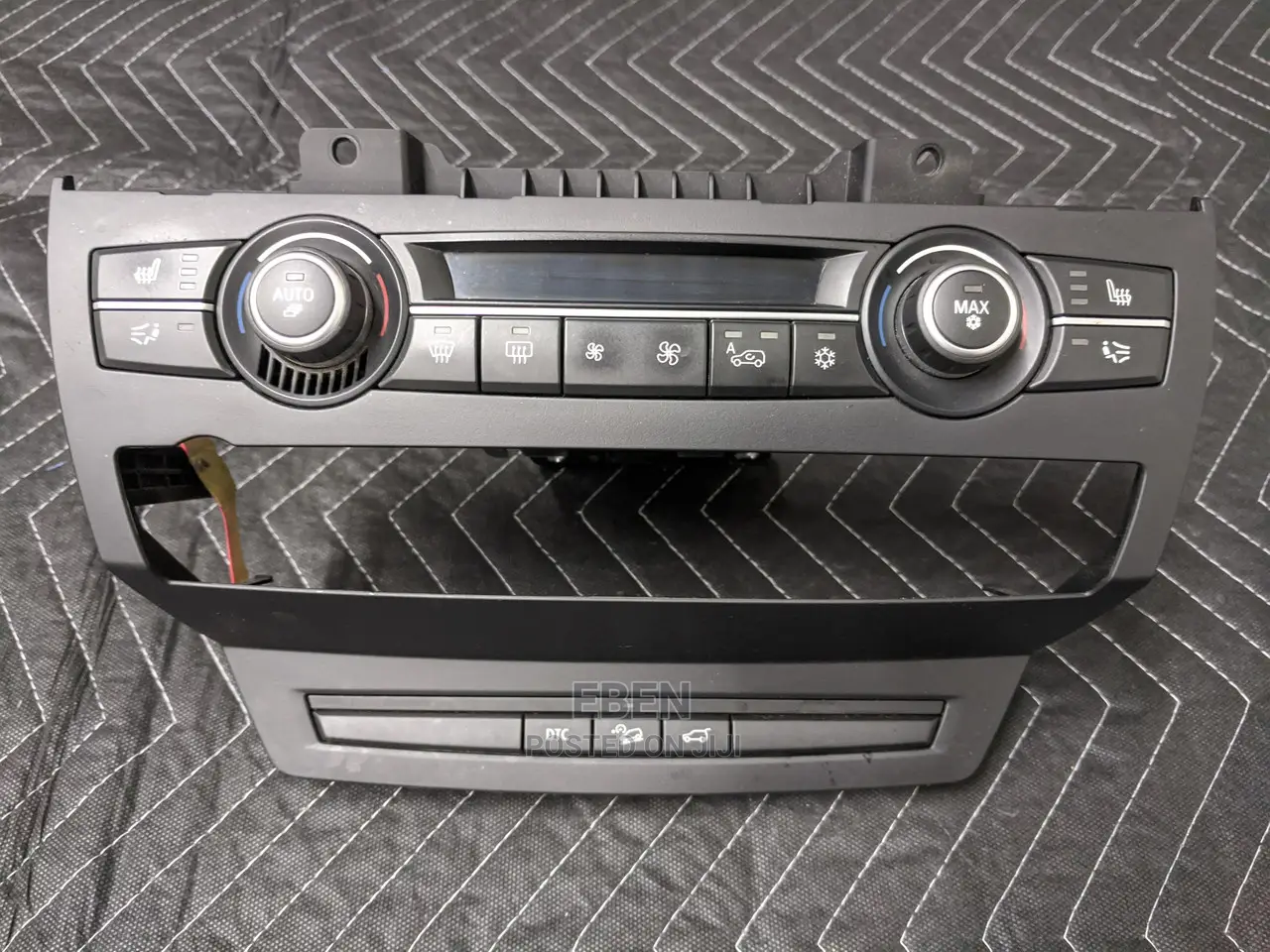 BMW E70 Climate A/C Heater Control