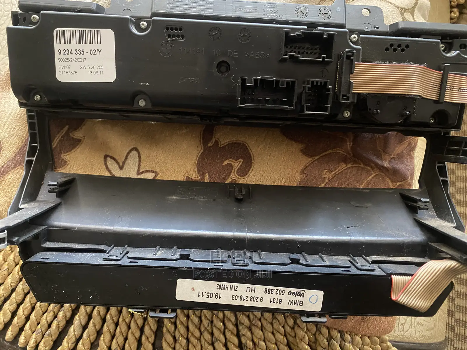 BMW E70 Climate A/C Heater Control