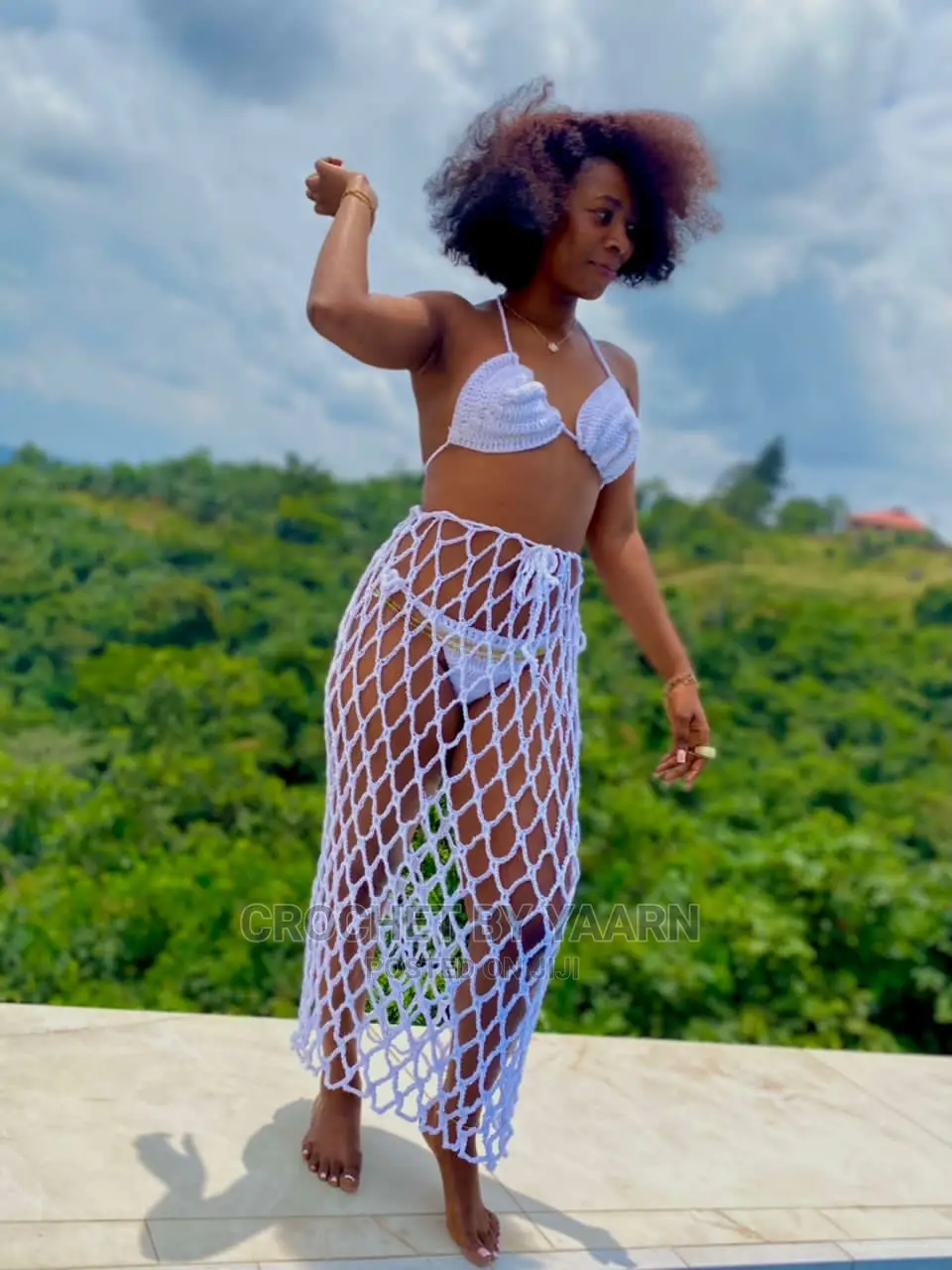 Crochet Bikini Set