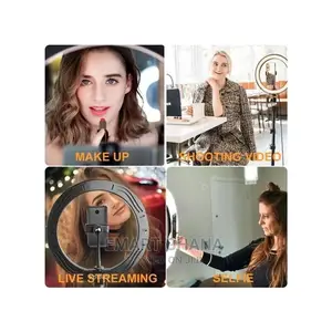 10inch LED Selfie Ring Light 26cm Dimmable Camera Phone With