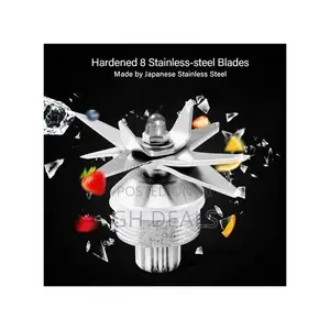 Silver Crest Waterproof Professional Quality Blender - 2.5L