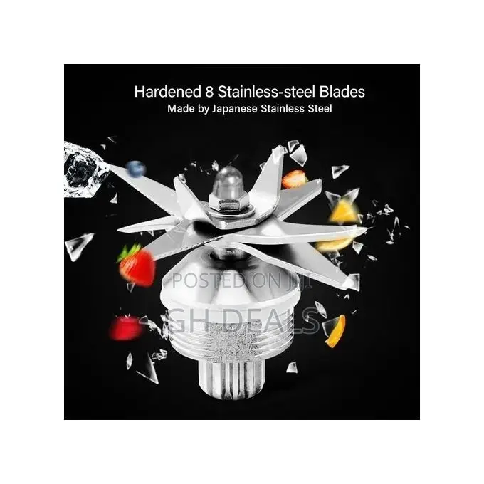 Silver Crest Waterproof Professional Quality Blender - 2.5L