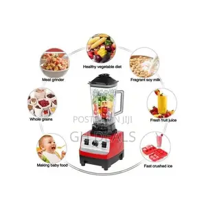 Silver Crest Waterproof Professional Quality Blender - 2.5L