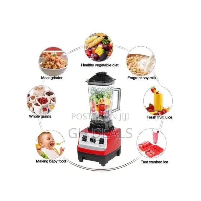Silver Crest Waterproof Professional Quality Blender - 2.5L