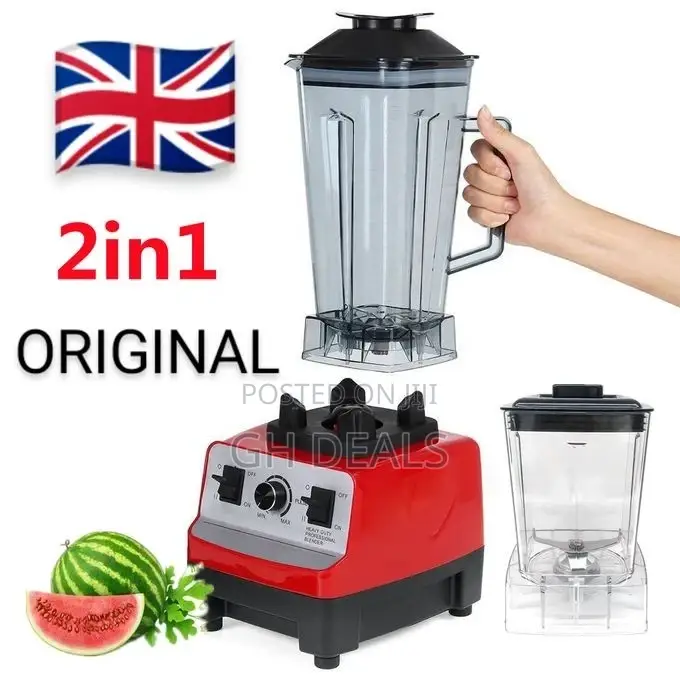 Silver Crest Waterproof Professional Quality Blender - 2.5L
