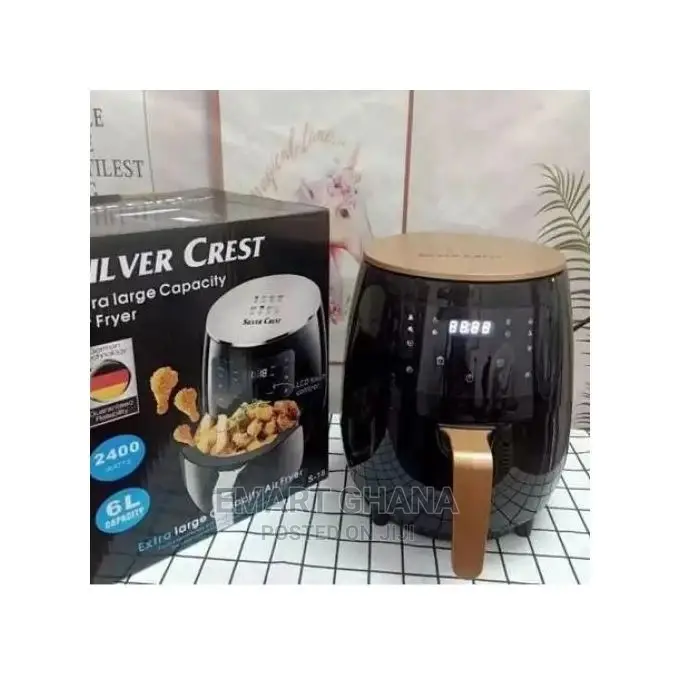 Share This Product Silver Crest Extra Large Healthy Air Frye