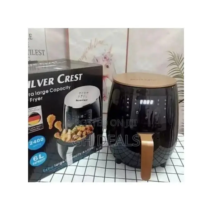 Share This Product Silver Crest Extra Large Healthy Air Frye