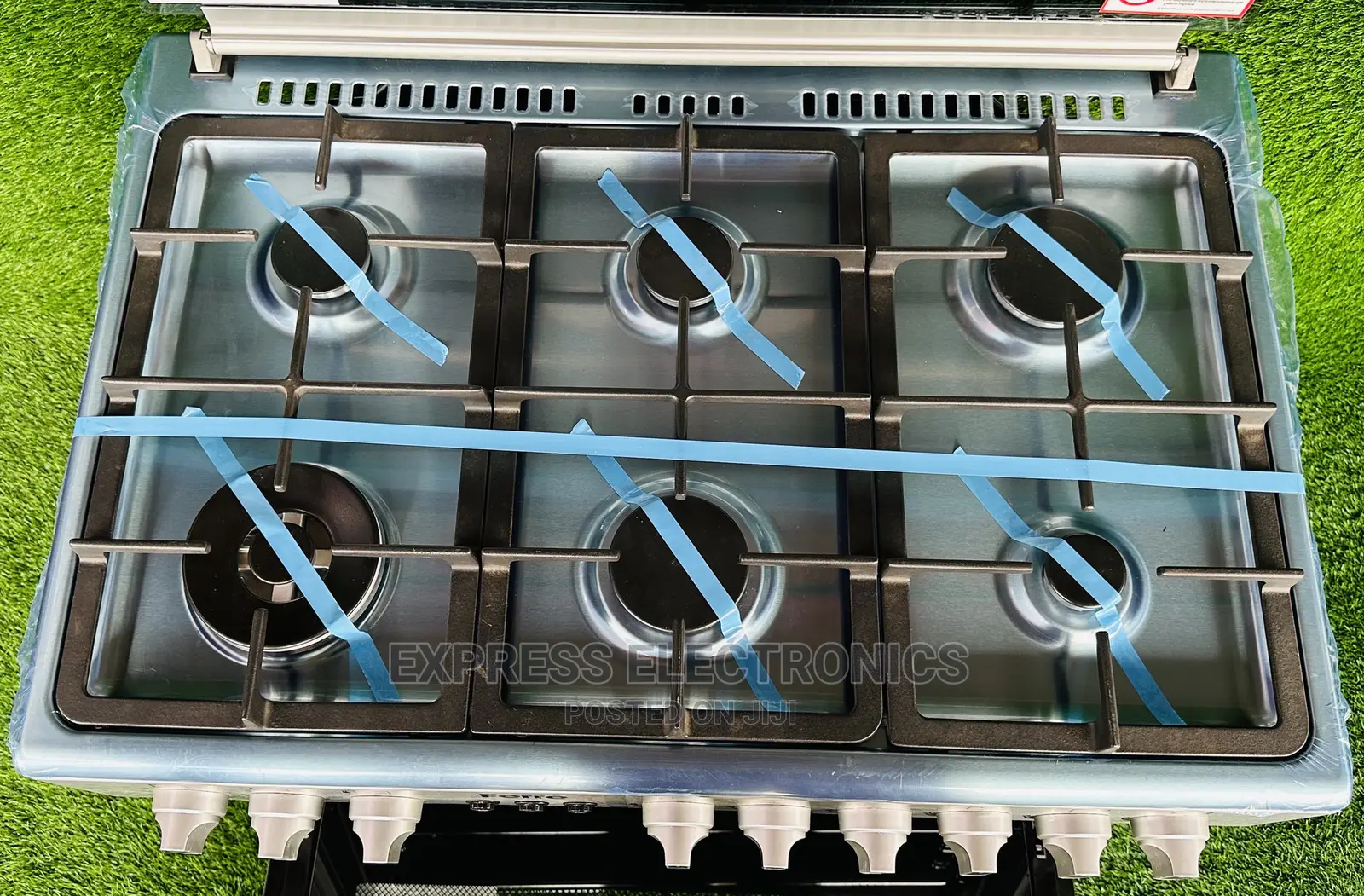 Modern Ferre 6b Grill Oven Stove Cooker Sliver Essential