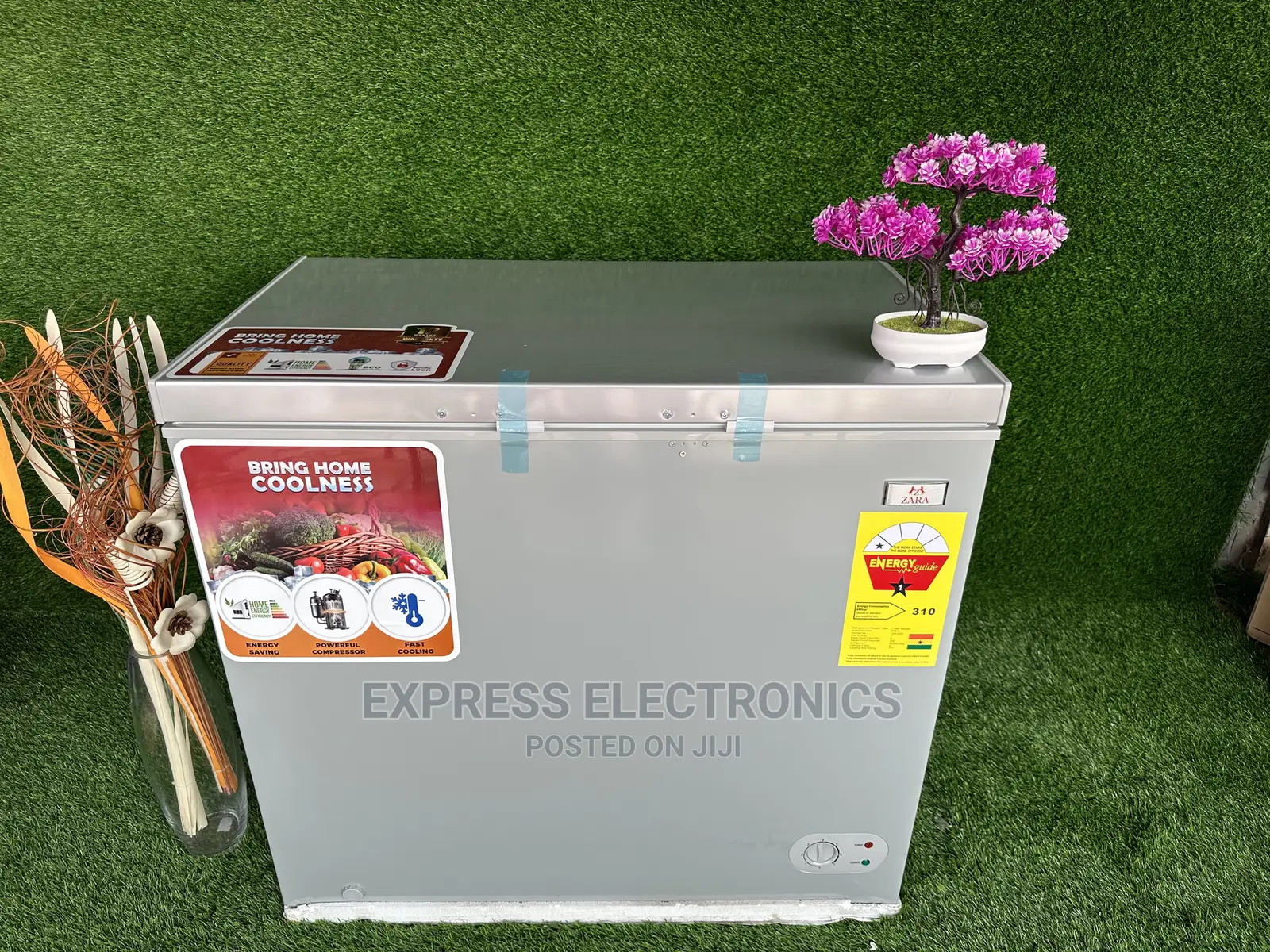 Essential Modern Zara 200L Single Door Antirust Body Freezer