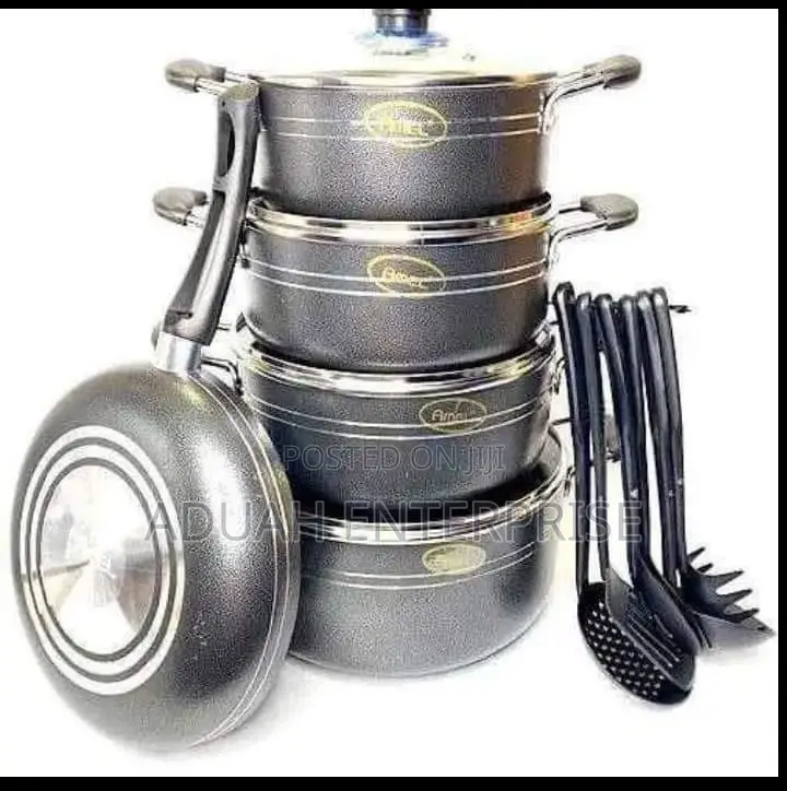 Amel 16pcs Cookware
