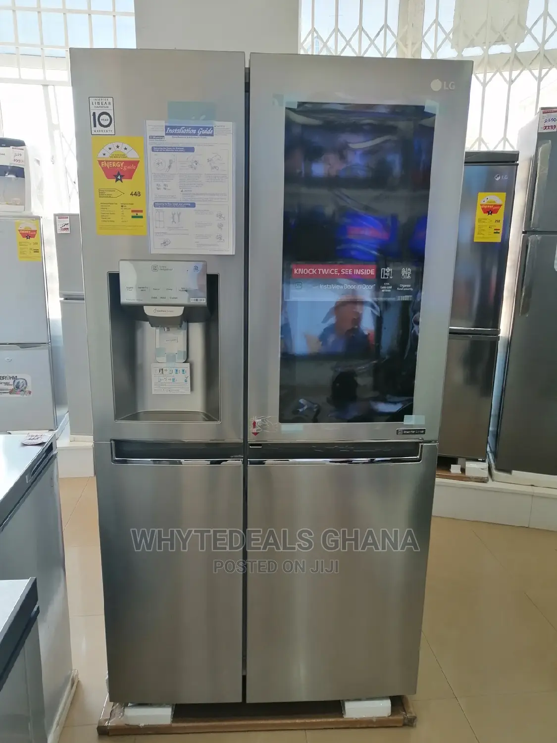 LG Instaview Door-In-Door Inverter Frech Door Refrigerator