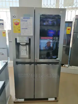 LG Instaview Door-In-Door Inverter Frech Door Refrigerator