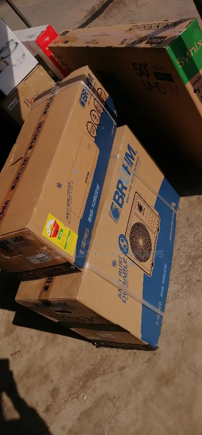 At Bruhm Air Conditioner 1.5hp R410