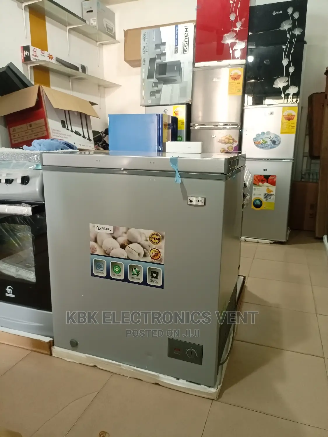 Pearl 150ltr Single Door Chest
