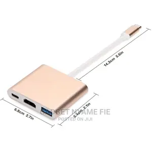 Type C to HDMI Adapter