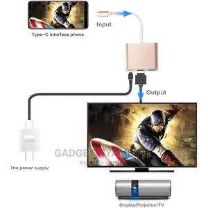 Type C to HDMI Adapter