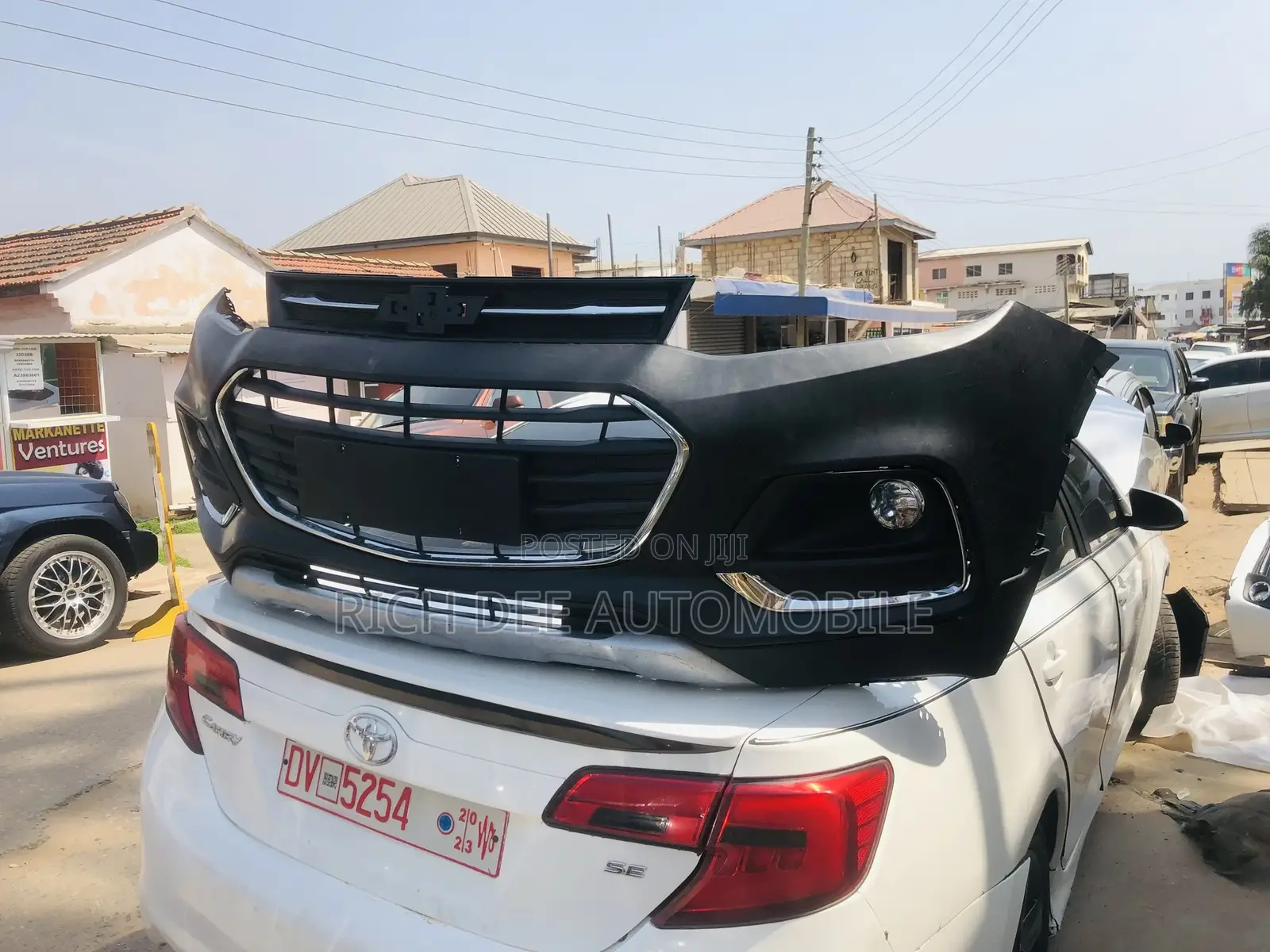 Chevrolet Trax 2018 Front Bumper Complete