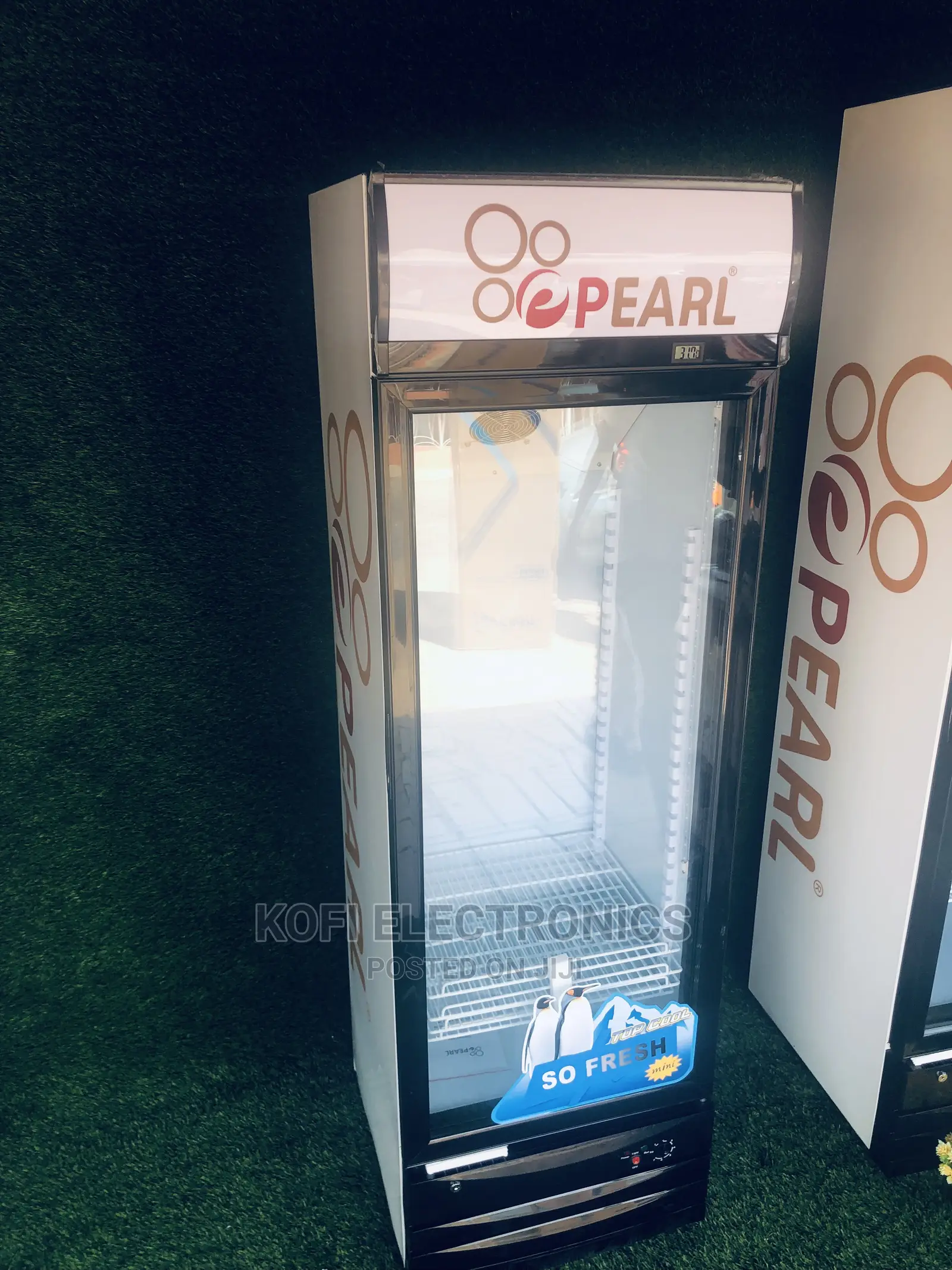 Commercial Pearl PVC-37 Single Door Display Fridge