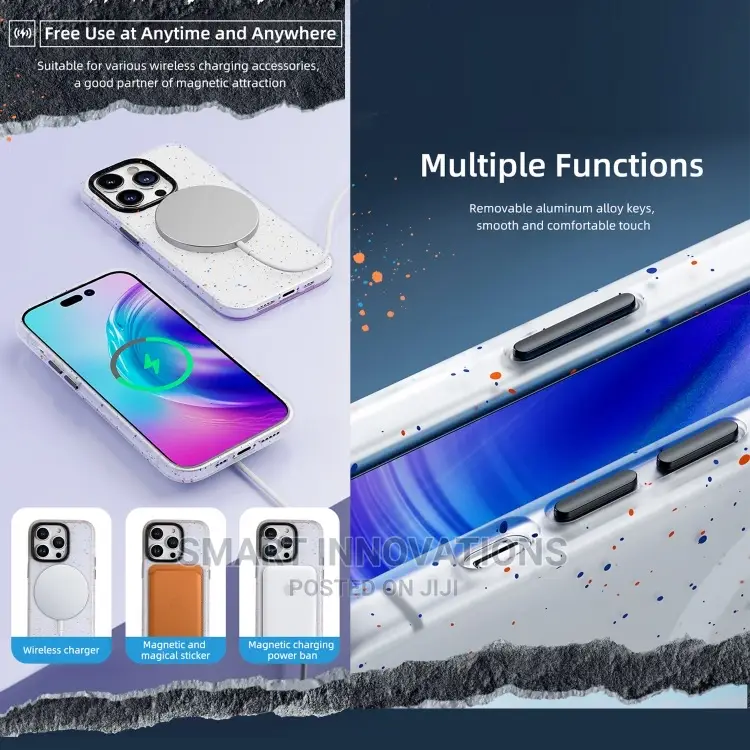 iPhone 14 Promax | iPhone 14 Plus Splash Case