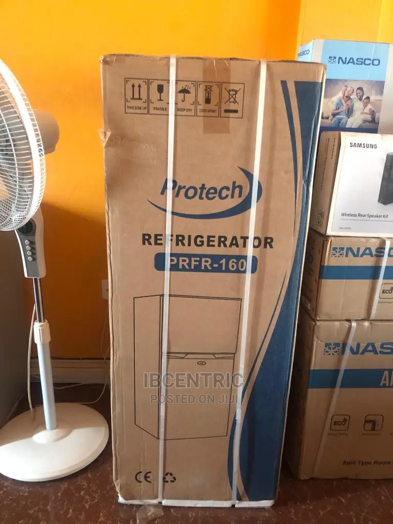 Protech 119 Litres Top Mount Freezer Refrigerator