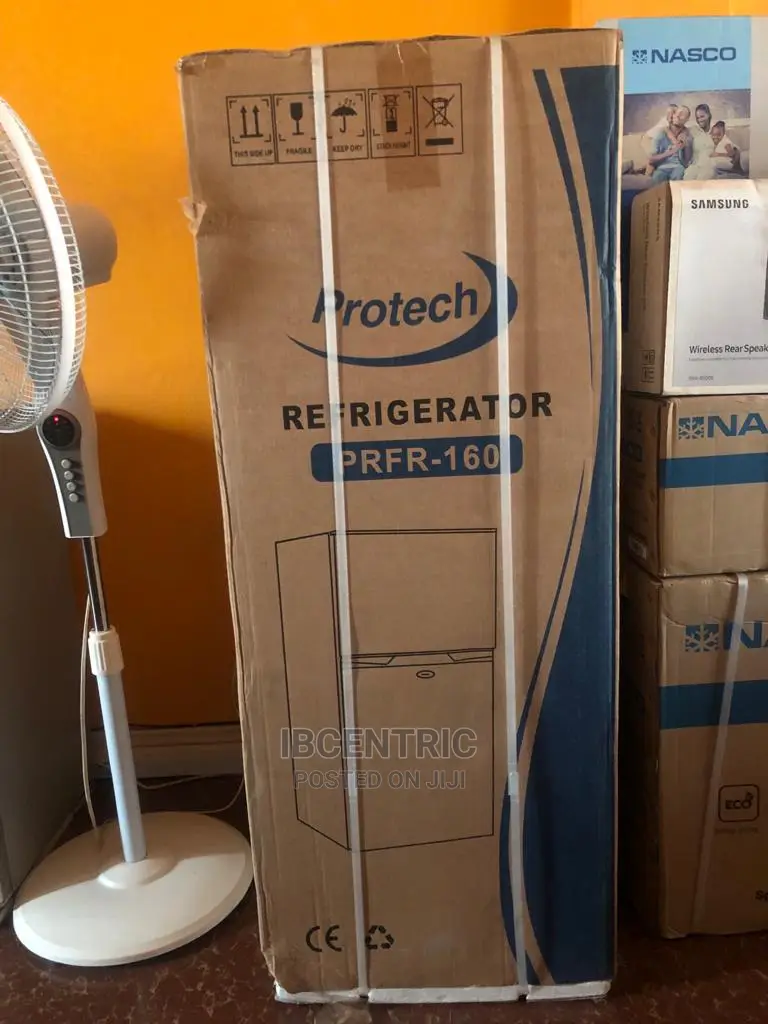 Protech 119 Litres Top Mount Freezer Refrigerator