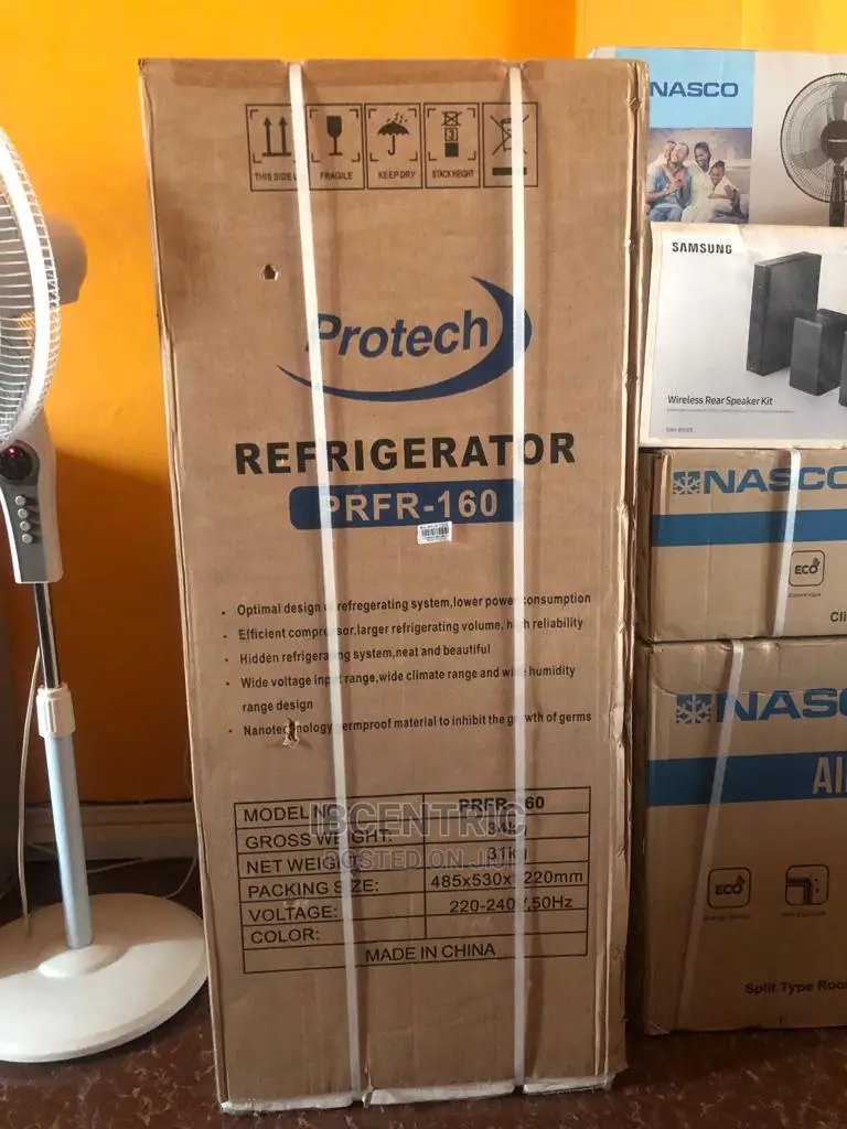 Protech 119 Litres Top Mount Freezer Refrigerator