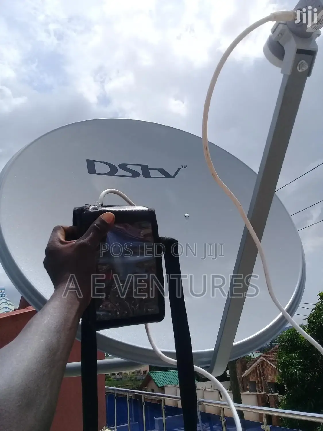 Sales Installation and Servicing of Digital Satellite Tv