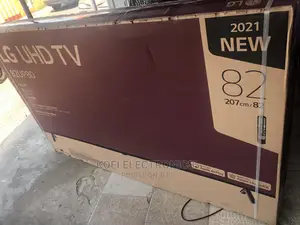 Thinq Ai LG UHD Television Smart TV 82 Inch UP80 Series